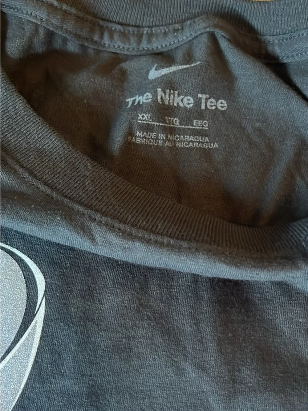 Nike Black Philadelphia Eagles Super Bowl LIX Champions Tee